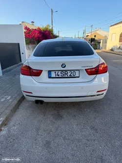 BMW 420 d Sport-Aut. Sport Line