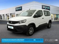 Peugeot Rifter Standard BlueHDi 100 S&S BVM6 5pl Active Pack