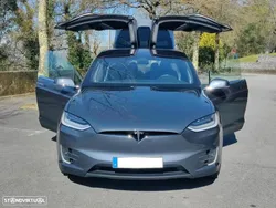 Tesla Model X Ludicrous Performance