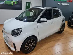 Smart ForFour Electric Drive Passion