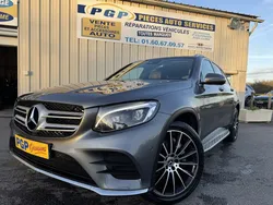 Mercedes GLC 250 D 204CH SPORTLINE 4MATIC 9G-TRONIC EURO6C