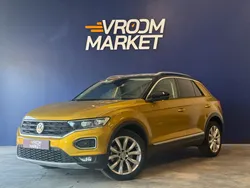 VOLKSWAGEN T-Roc 1.0 115ch Lounge - SUIVI COMPLET - CARPLAY - RADAR DE RECUL