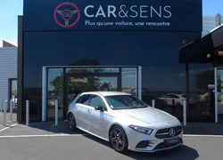 Mercedes-Benz Classe A MERCEDES CLASSE A IV 180 D AMG LINE 7G-DCT -Carplay -entretient mercedes -led