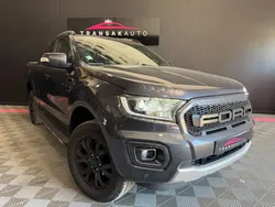 Ford ranger super cabine 2.0 ecoblue 213 bv10 wildtrak - apple carplay - attelage
