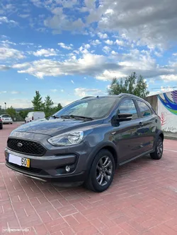 Ford KA+ 1.19 Ti-VCT Active