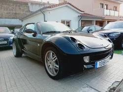 Smart Roadster  82 cv  cabrio