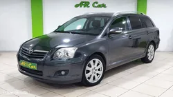Toyota Avensis SW 2.0 D-4D Sol+GPS