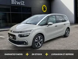Citroën Grand C4 Picasso 1.2 130 ch Shine /7 Places/Attelage/Caméra de Recul/Ecrans Vidéo