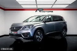 Peugeot 5008 1.6 BlueHDi Allure J18