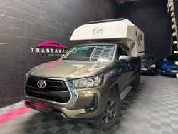 Toyota hilux x-tra cabine rc21 4wd 2.8l 204 d-4d / amenagement tipi 4x4 / suspensions ome / attelage /
