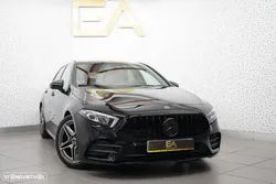 Mercedes-Benz A 200 AMG Line Aut.