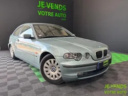 BMW Série 3 E46 Compact 316ti 1.8i 115cv - Suivi complet BMW