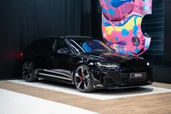 Audi RS6 Avant 4.0 V8 TFSI 600ch | Pack Design RS Rouge | B&O 3D | Jantes 22" | Origine France | À partir de 1890/mois
