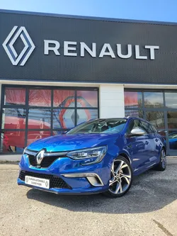 Megane 4 estate gt energy tce 205 ch edc / boite auto / sieges av chauffants / promo