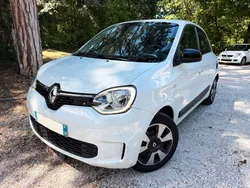 Renault TWINGO III (phase 2) SCe 65 ch EQUILIBRE - LED - Apple CarPlay - BLANC NACRÉ - 1 ERE MAIN