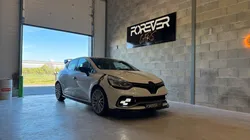RENAULT CLIO RS 1.6 200 EDC PHASE 2 - Garantie 6 mois / Aileron Trophy / BOSE / Blanc nacrée / Kit Maxton complet / Ligne sur mesure
