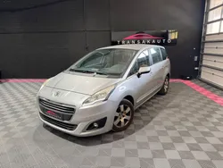 PEUGEOT 5008 1.6 HDi 115ch FAP BVM6 Style 7 PLACES / CT OK 06/2026 / ORIGINE FRANCE