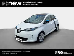 Renault zoe zen gamme 2017