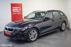 BMW 318 d Touring Line Luxury Auto