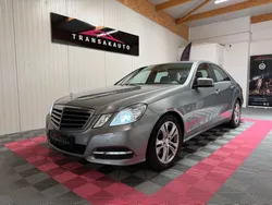 MERCEDES CLASSE E 350 V6 265ch CDI BlueEfficiency Avantgarde Executive A - Caméra de recul - Bluetooth