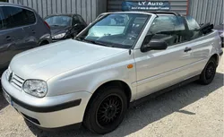 VOLKSWAGEN GOLF IV Cabriolet Karmann 1.6 i 100cv 2 Portes Pneus/Cardan et Révision Neuve « GARANTIE 1 MOIS »
