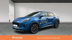 FORD Puma 1.0 EcoBoost MHEV Titanium X Aut. 155