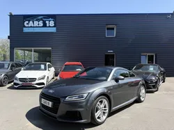 Audi tt coupe iii coupé 2.0 tdi 184 ch s-line 2016
