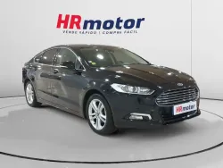 Ford Mondeo 2.0TDCI Titanium PowerShift 150