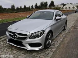 Mercedes-Benz C 220 d Coupe AMG Line