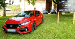 Honda Civic X 1.0 VTEC Turbo 126ch Executive CUIR CHAUFFANT / ACC / LANE ASSIST / CAMERA