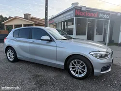 BMW 116 d Line Sport Shadow