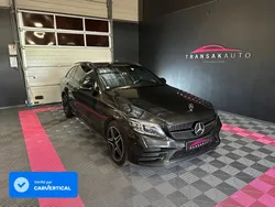 MERCEDES CLASSE C BREAK 300 CV EQ POWER 9G-Tronic AMG BLACK EDITION - VIDANGE MOTEUR ET BVA OK