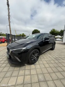 Mazda CX-3 1.5 Sky.Excellence HT Leather White Navi