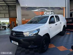 Toyota Hilux 2.4 D-4D 4WD CD CM