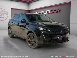PEUGEOT 3008 II SUV GT PACK BLACK 130Ch - Caméra 360° - ACC - Garantie 12 mois