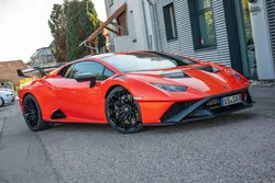 Lamborghini Huracan STO 640CH - 2ème Main - Suivi Complet - Lift System - Caméra - Régulateur - Apple Carplay - 18 990KM