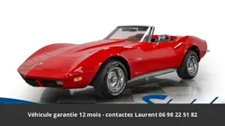 Chevrolet Corvette 1974 convertible 350 ci 190 hp code l48 3 vitesses tous compris