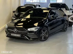 Mercedes-Benz CLA 180 d Shooting Brake AMG Line Aut.