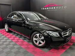 MERCEDES CLASSE E 220d 9G-Tronic Advantgarde Line - SUIVI MERCEDES - RÉVISION À JOUR