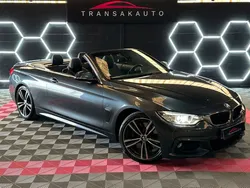 BMW SERIE 4 CABRIOLET 430d F33 PACK M SPORT BVA8