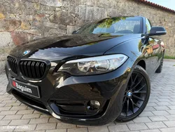 BMW 218 d Cabrio Line Sport