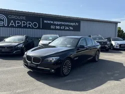 BMW SERIE 7 740d xDrive Exclusive Individual - BVA BERLINE F01 740d xDrive PHASE 1