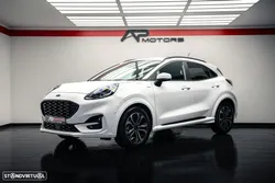 Ford Puma 1.0 EcoBoost MHEV ST-Line