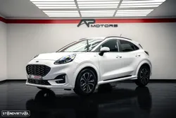 Ford Puma 1.0 EcoBoost MHEV ST-Line