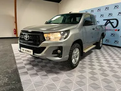 Toyota Hilux 2.4 D-4D 150ch X-Tra Cabine Lounge 4WD RC19 TVA Récupérable