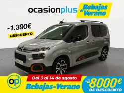 Citroen Berlingo BlueHDi S&S Talla M Shine 130