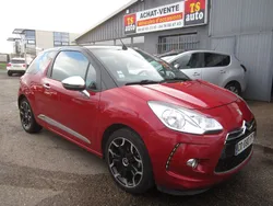 Ds3 1.6 vti 120ch so chic cabriolet