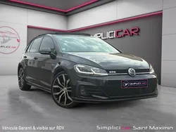 VOLKSWAGEN GOLF VII 2.0 TDI 184 GTD DSG 184Ch Garantie 12 mois
