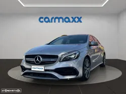Mercedes-Benz A 45 AMG 4Matic Speedshift 7G-DCT