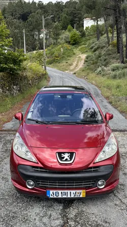 Peugeot 207 1.4 Hdi teto abrir